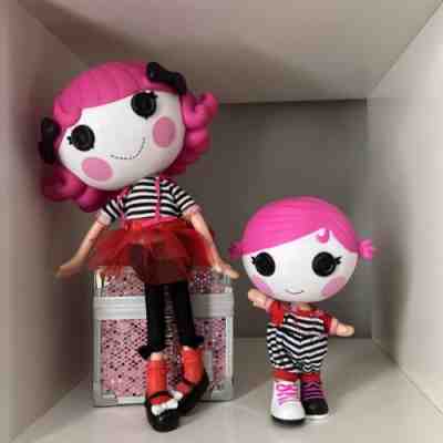 Lalaloopsy Charlotte Charades Doll Littles Full Size Mime