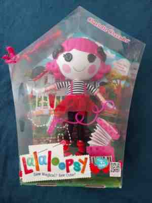 VINTAGE LALALOOPSY DOLL ~ CHARLOTTE CHARADES ~MIME PINK NIB
