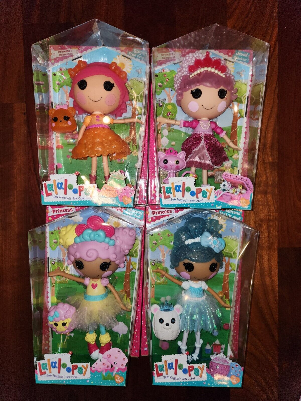 Lalaloopsy Princess Series Dolls