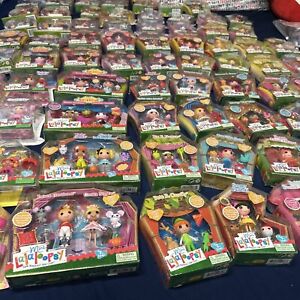 Mini Lalaloopsy Dolls 127 Packs Complete Series 2 3 4 5 6 7 8 9 10 11 13 HTF G1