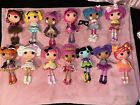 Lalaloopsy Lot of 13 + Pets and 2 Lalaloopsy Littles