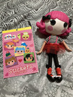 LALALOOPSY Doll Charlotte Charades Mime Large Full Size Rare Doll & stickers