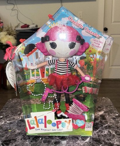 LALALOOPSY Mime Charlotte Charades Rare Doll New In Box.