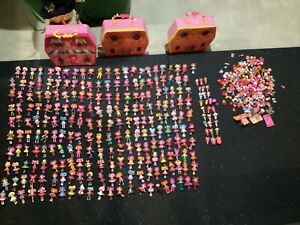 Lalaloopsy huge Lot 220+ Mini & teenie &Pets. Includes holiday releases.