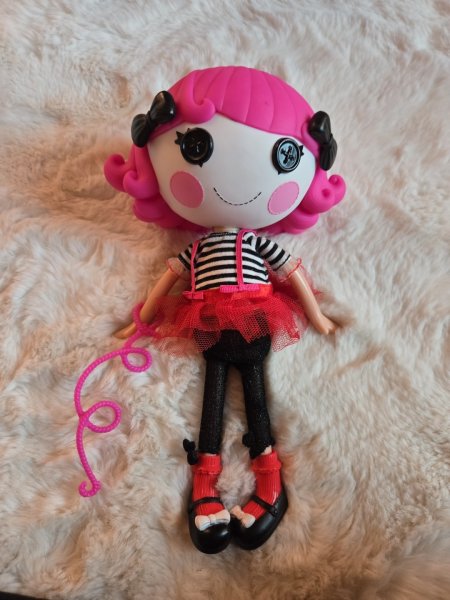 LALALOOPSY Mime Charlotte Charades Rare Doll