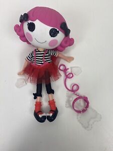 LALALOOPSY Doll Charlotte Charades Mime Large Full Size Doll Toy COMPLETE