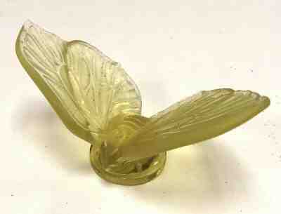 LALIQUE Aurore Butterfly Yellow 1216900