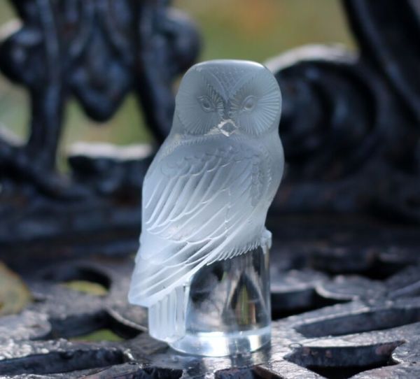 Rare And Collectible Lalique : Owl Value Guide - Price List