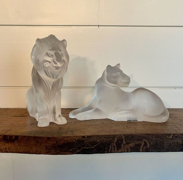 Rare And Collectible Lalique : Lion Value Guide - Price List