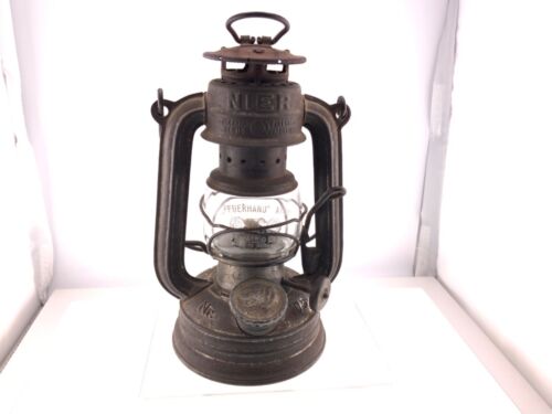 VTG Rare FEUERHAND NIER ATOM Lantern Nr. 75 - EXPORT MODEL Excellent 1936-1939