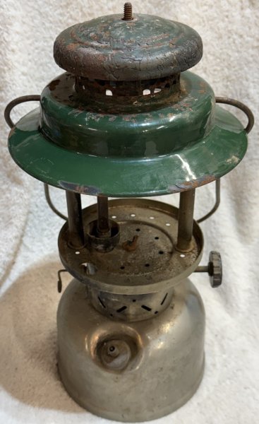 Coleman Model 237 Gas Lantern, Circa 1963 - Restoration