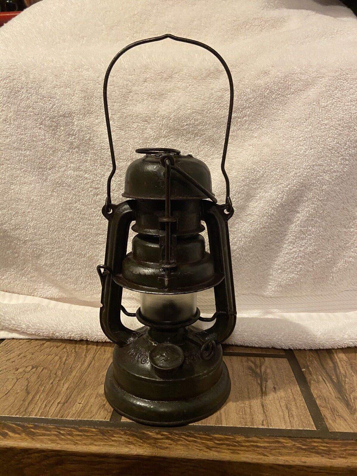 Feuerhand Lantern 176lu German  WW2 Blackout Lantern Oil Lamp NICE