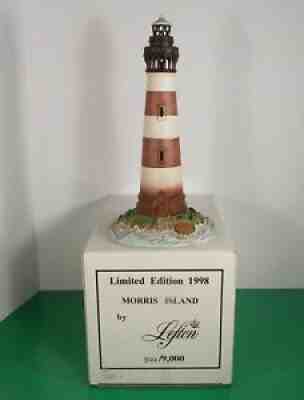 Lefton Historic American Lighthouse MORRIS ISLAND Limited Ed 1998 South Carolina