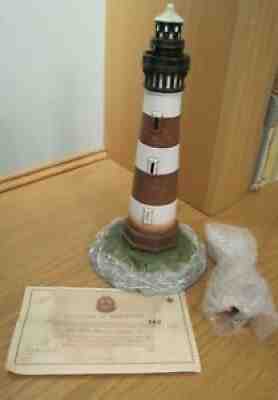 Lefton Historic American Lighthouse MORRIS ISLAND Limited Ed 1998 South Carolina