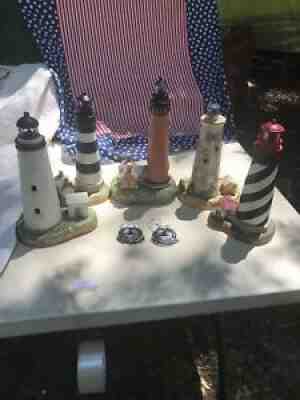 2003 (5) Lefton Historic American Lighthouses 12â? Rotating Light