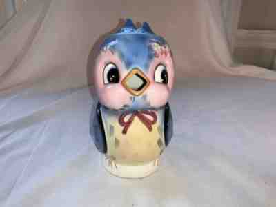 Scarce Lefton Blue Bird 8 1/2â? Musical Teapot EXC