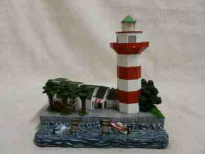 Lefton Historic American Lighthouse Harbour Town South Carolina CM08686