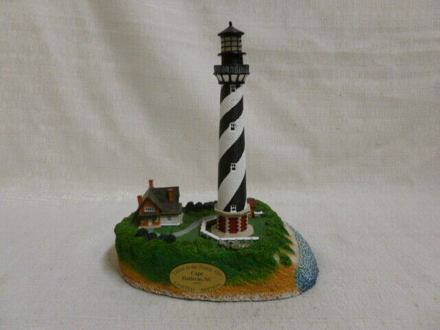 Lefton Historic American Lighthouse Collection Cape Hatteras NC Sound Chip
