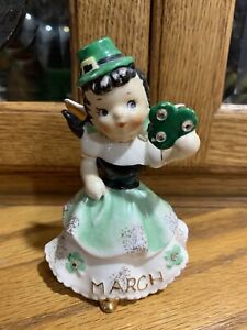 Vintage Lefton Irish Dancing Figurines, Lefton Irish Boy, Lefton Irish Girl, St Patrick’s Day Figurines, offers Lefton Figurines