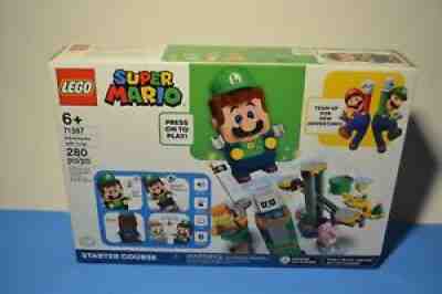 Lego Super Mario Adventures (Luigi Set) Starter Course 71387 *NEW