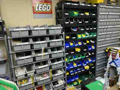 Lego Huge Bulk Lot of Bricks & Building Pieces & MINIFIGS 450 lbs SORTED!