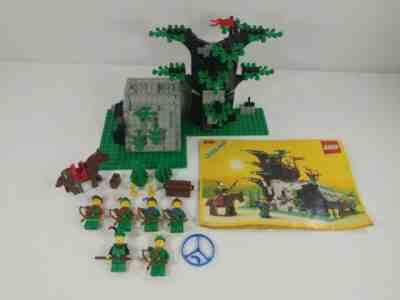 MISB Sealed New Lego Vintage 1987 Classic Castle Forestmen Camo Outpost 6066 NIB