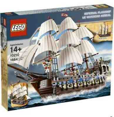 LEGO Pirates Imperial Flagship (10210) (Discontinued by manufacturer)