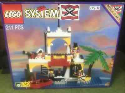 LEGO 6263 Imperial Outpost Pirates New sealed