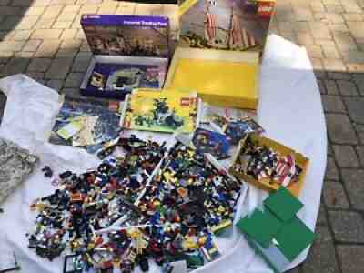 Lego Black Seas Barracuda 6285 Pirate Ship Outpost Space Parts Lot