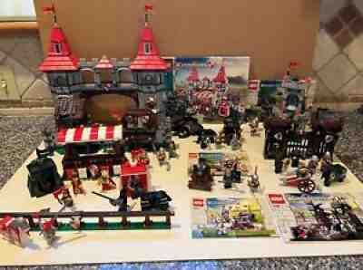 LEGO KINGDOMS Joust 10223, Escape 7187, Outpost 7948, Prison 7949, Knights 7950