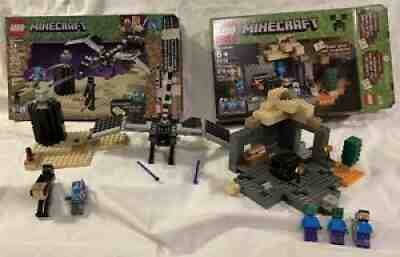 13 Different Minecraft Lego Sets