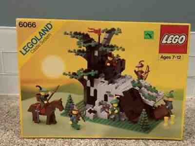 Lego Castle 6066 Forestmen Camouflaged Outpost - New in Box - Vintage Knights