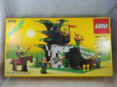 New Still Sealed Box Lego 6066 Legoland Castle System Camouflaged Outpost