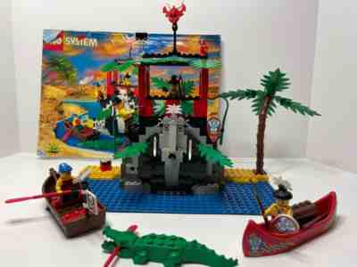 Lego 6263 Imperial Outpost Pirate 6264 Forbidden Island Comp Inst VG-Ex Cond