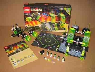 6988 LEGO Alpha Centauri Outpost 100% Complete w Box & Instructions EX COND 1991