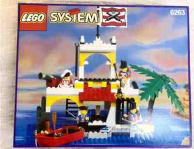 LEGO System Pirates Imperial Outpost 6263 In 1995 New Retired