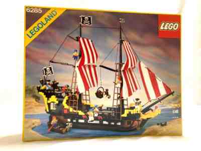 Lego Castle Pirates Star wars 6285 6274 6081 7181 Vintage set Original MISB!!