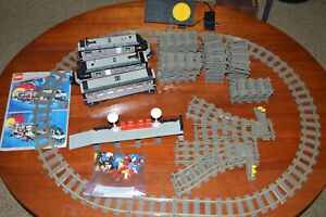 VTG Lego Metroliner Train 10001 (4558)  Speed Regulator 4548, Extras 9V