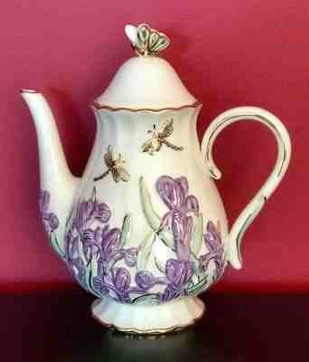 Lenox Stocking Splendor Rare And Collectible Lenox : Lenox Springtime Splendor Value Guide ...