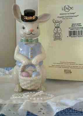 Lenox Easter Classy Cottontail Bunny Rabbit Eggs