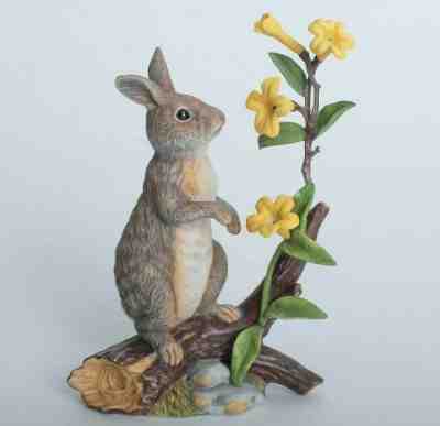 Lenox Woodland Animal Collection Daybreak Discovery Cottontail Rabbit Figurine