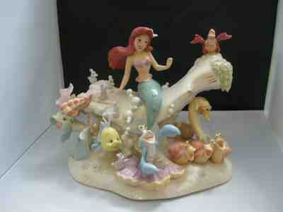 Disney Lenox Symphony Under the Sea Little Mermaid Ariel Figure