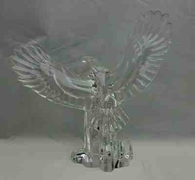 Lenox Crystal Eagle Figurine 10