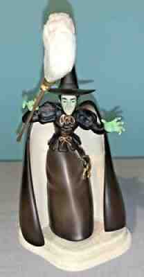 Lenox The Wizard Of Oz Wicked Witch of The West 10" Figurine Retired Sculpture