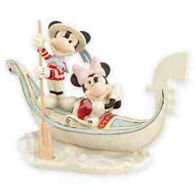 Lenox disney outlet Minnie's Venetian Cruise ***Retired***