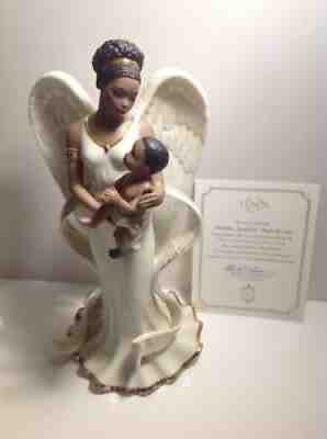 Lenox 'Malaika' Guardian of Love Angel NEW IN BOX w/COA