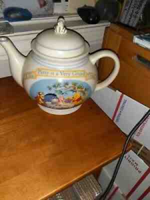 Lenox Poohs outlet birthday celebration tea pot