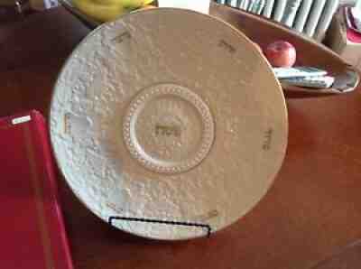 Vintage 1973 Lenox JUDAIC COLLECTION Passover Seder Plate 24K Trim 13â?