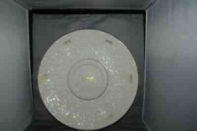 LENOX CHINA JEWISH PASSOVER SEDER PLATE WITH 24K GOLD DECOR PERFECT CONDITION