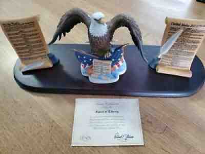 LENOX Collections Spirit Of Liberty Figurine Eagle 1995 MINT IN BOX